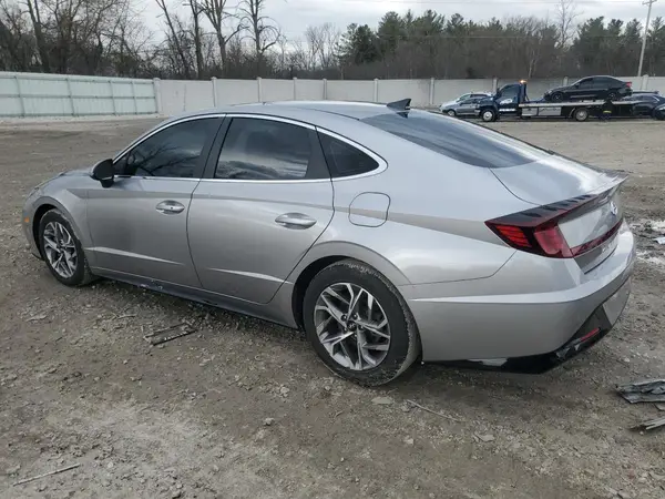 KMHL64JA4MA145483 2021 HYUNDAI SONATA - Image 2