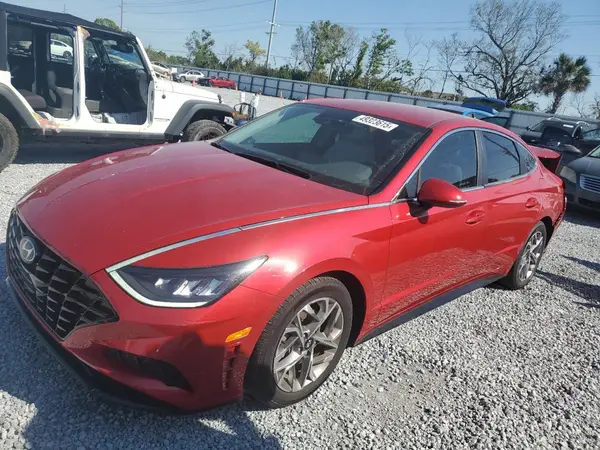 KMHL64JA4MA146326 2021 HYUNDAI SONATA - Image 1
