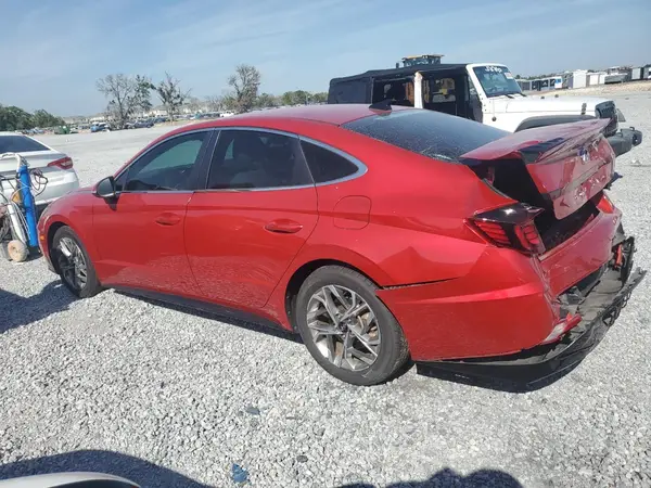 KMHL64JA4MA146326 2021 HYUNDAI SONATA - Image 2