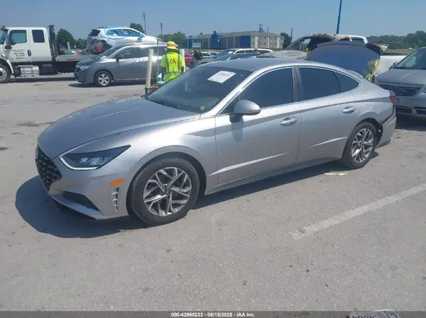 KMHL64JA4MA147444 2021 HYUNDAI SONATA - Image 2