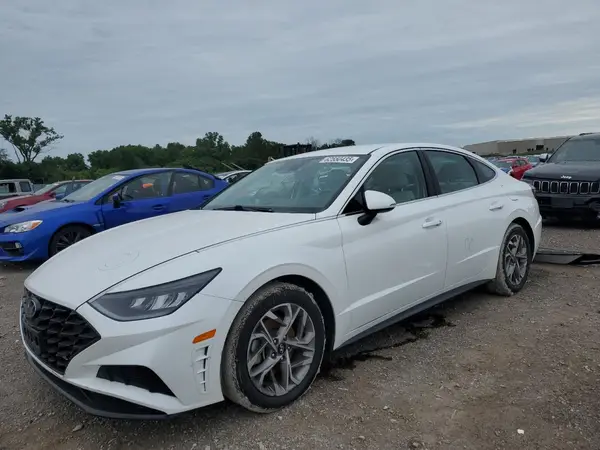 KMHL64JA4MA147606 2021 HYUNDAI SONATA - Image 1