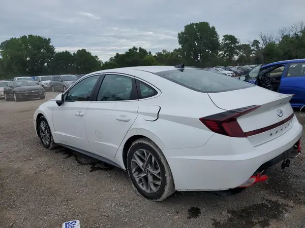 KMHL64JA4MA147606 2021 HYUNDAI SONATA - Image 2