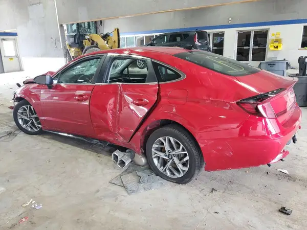 KMHL64JA4MA149162 2021 HYUNDAI SONATA - Image 2