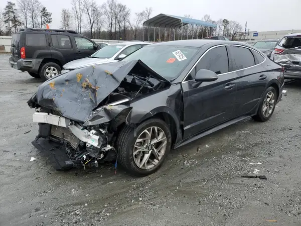 KMHL64JA4MA150019 2021 HYUNDAI SONATA - Image 1