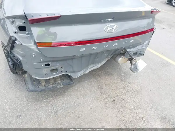 2021 HYUNDAI SONATA auction photo 6