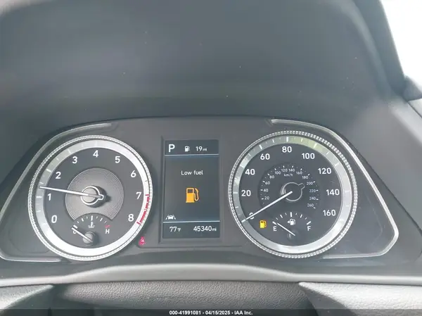 2021 HYUNDAI SONATA auction photo 7