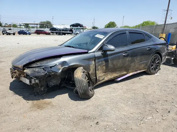KMHL64JA4MA150800 2021 HYUNDAI SONATA - Image 1