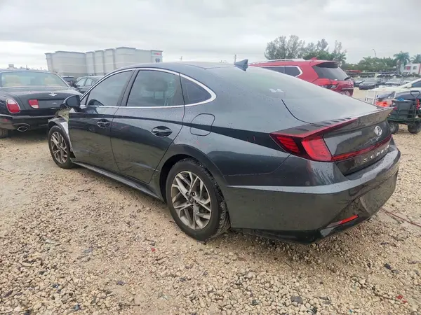 KMHL64JA4MA152384 2021 HYUNDAI SONATA - Image 2