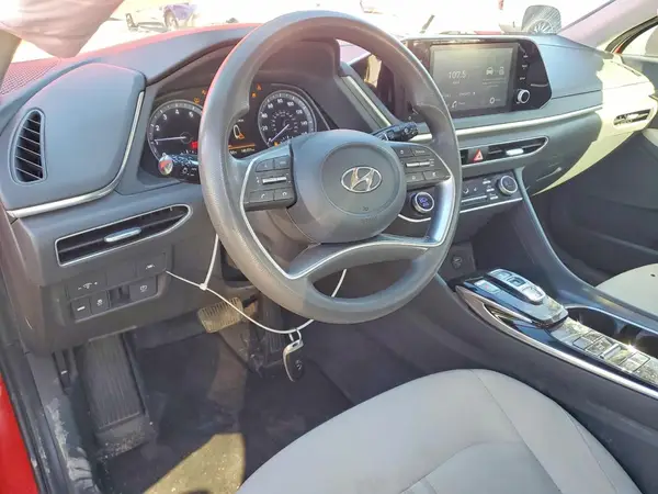 KMHL64JA4MA158525 2021 HYUNDAI SONATA - Image 8