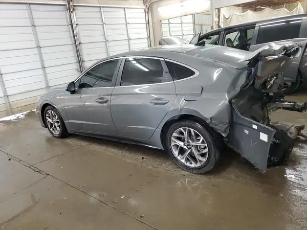 KMHL64JA4MA165619 2021 HYUNDAI SONATA - Image 2
