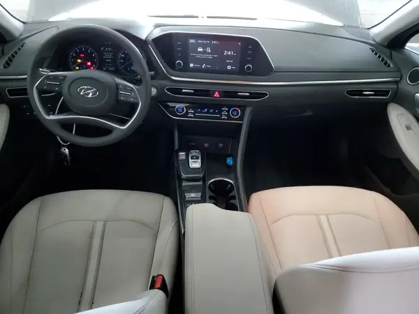 KMHL64JA4MA165619 2021 HYUNDAI SONATA - Image 8
