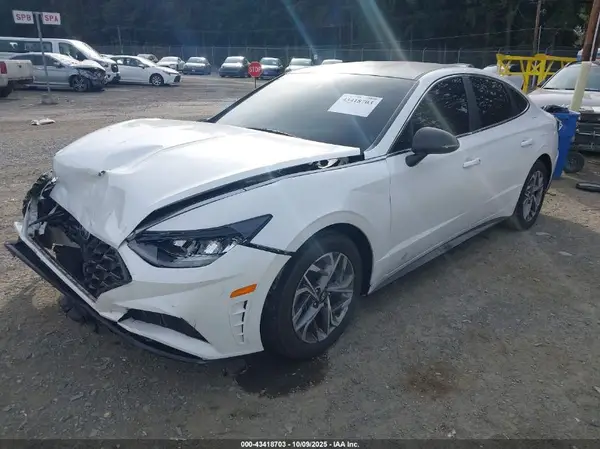 KMHL64JA4MA166091 2021 HYUNDAI SONATA - Image 2