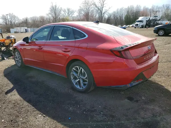 KMHL64JA4MA166365 2021 HYUNDAI SONATA - Image 2