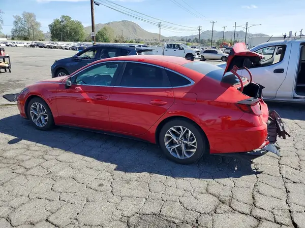 KMHL64JA4MA166771 2021 HYUNDAI SONATA - Image 2