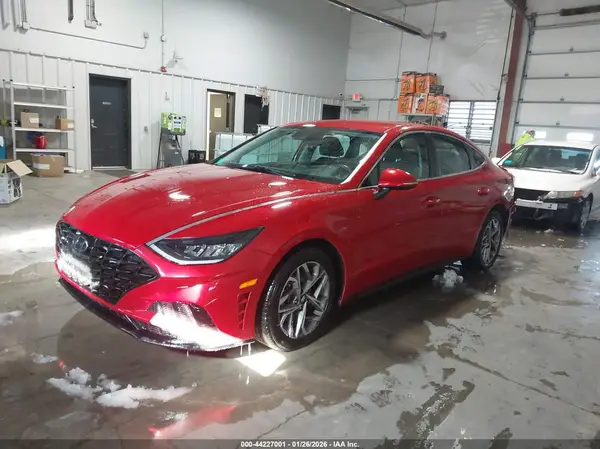 KMHL64JA4NA167887 2022 HYUNDAI SONATA - Image 2