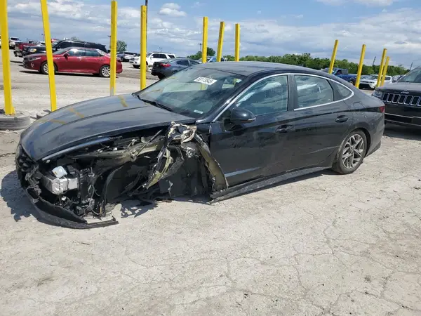 KMHL64JA4NA173303 2022 HYUNDAI SONATA - Image 1