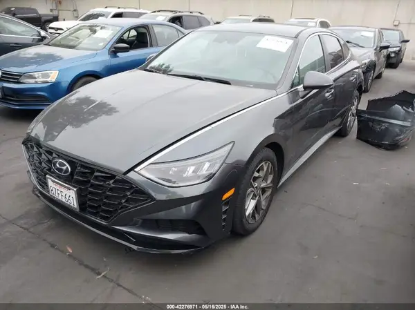 KMHL64JA4NA186939 2022 HYUNDAI SONATA - Image 2
