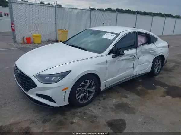 KMHL64JA4NA207515 2022 HYUNDAI SONATA - Image 2