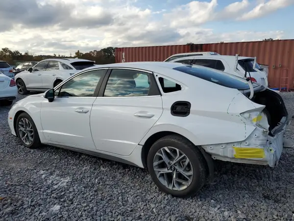 KMHL64JA4NA212455 2022 HYUNDAI SONATA - Image 2