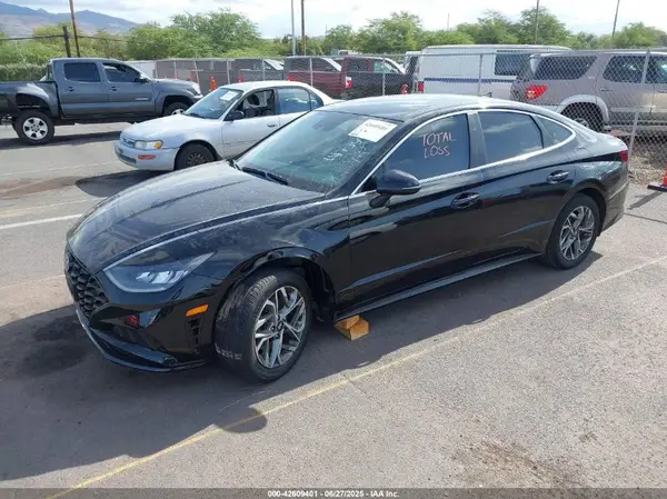 KMHL64JA4NA218255 2022 HYUNDAI SONATA - Image 2