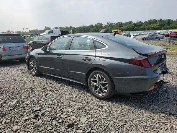 KMHL64JA4NA220555 2022 HYUNDAI SONATA - Image 2