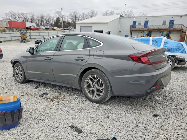 KMHL64JA4NA232334 2022 HYUNDAI SONATA - Image 2
