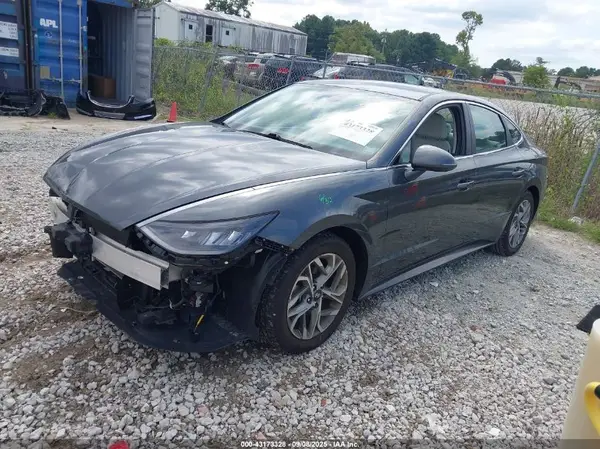 KMHL64JA4NA233550 2022 HYUNDAI SONATA - Image 2