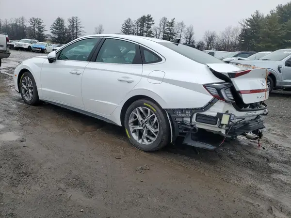 KMHL64JA4NA238859 2022 HYUNDAI SONATA - Image 2