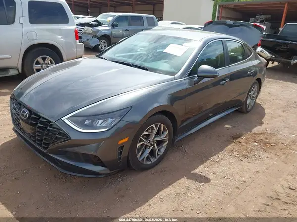 KMHL64JA4NA244872 2022 HYUNDAI SONATA - Image 2