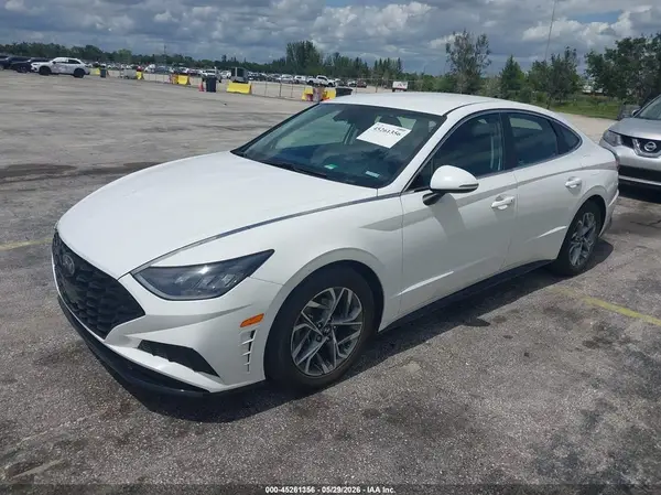 KMHL64JA4PA267605 2023 HYUNDAI SONATA - Image 2
