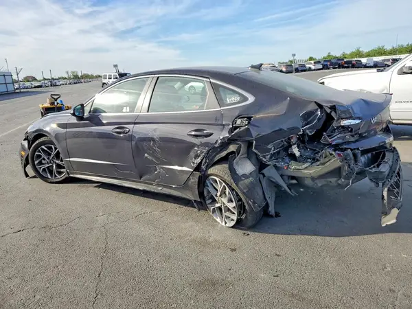 KMHL64JA4PA329424 2023 HYUNDAI SONATA - Image 2