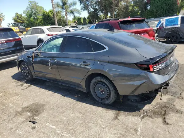 KMHL64JA4RA381204 2024 HYUNDAI SONATA - Image 2