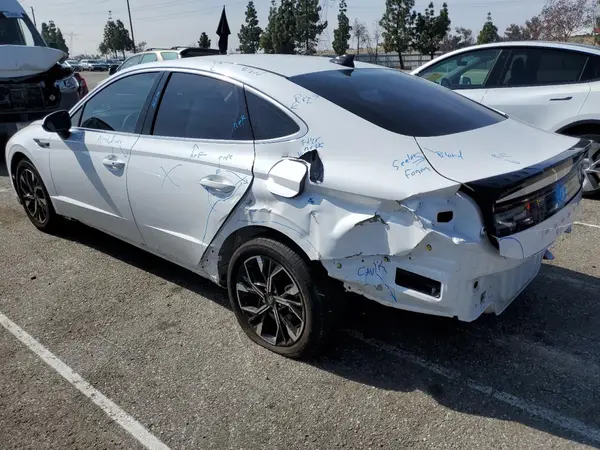 KMHL64JA4RA395345 2024 HYUNDAI SONATA - Image 2