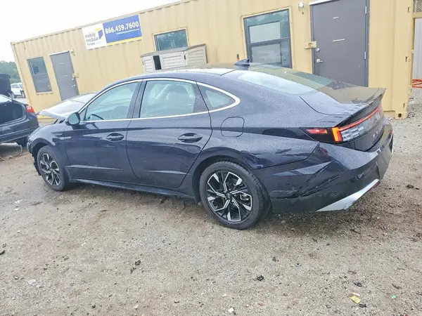 KMHL64JA4SA430259 2019 HYUNDAI SONATA - Image 2