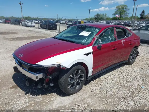 KMHL64JA4SA451614 2025 HYUNDAI SONATA - Image 2