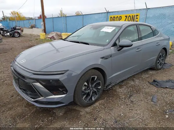 KMHL64JA4SA458708 2025 HYUNDAI SONATA - Image 2
