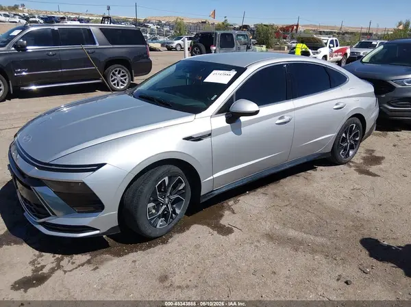 KMHL64JA4SA480028 2025 HYUNDAI SONATA - Image 2