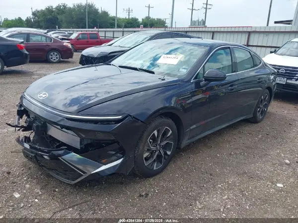 KMHL64JA4SA490428 2025 HYUNDAI SONATA - Image 2