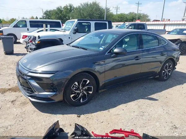 KMHL64JA4SA510807 2025 HYUNDAI SONATA - Image 2