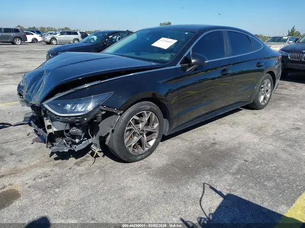 KMHL64JA5MA143158 2021 HYUNDAI SONATA - Image 2