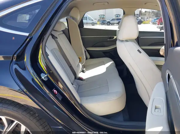 KMHL64JA5MA143158 2021 HYUNDAI SONATA - Image 8