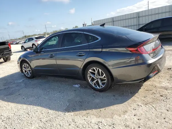 KMHL64JA5MA146139 2021 HYUNDAI SONATA - Image 2