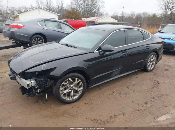 KMHL64JA5MA147128 2021 HYUNDAI SONATA - Image 2