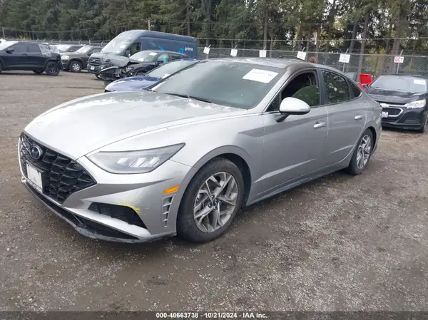 KMHL64JA5MA147422 2021 HYUNDAI SONATA - Image 2
