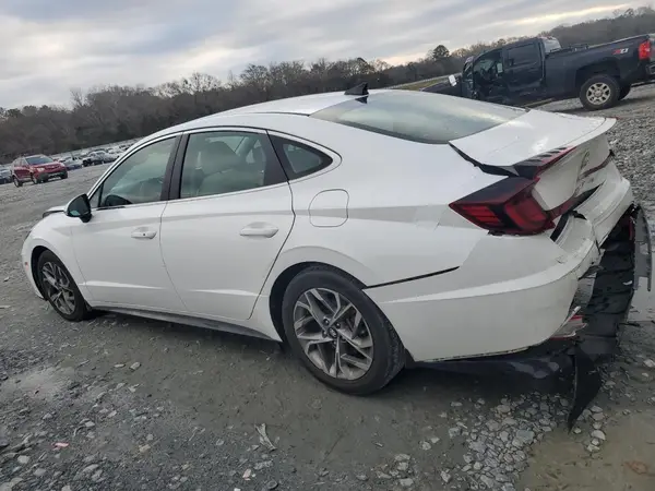KMHL64JA5MA152748 2021 HYUNDAI SONATA - Image 2