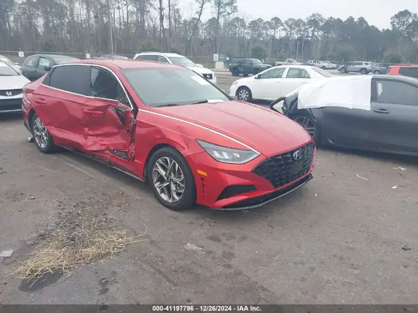 KMHL64JA5MA158761 2021 HYUNDAI SONATA - Image 1