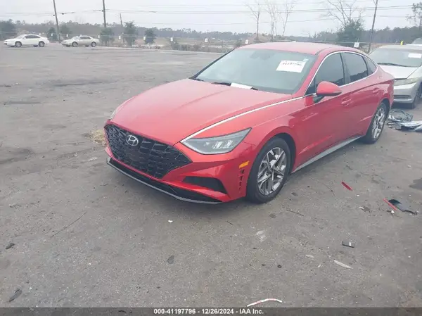 KMHL64JA5MA158761 2021 HYUNDAI SONATA - Image 2