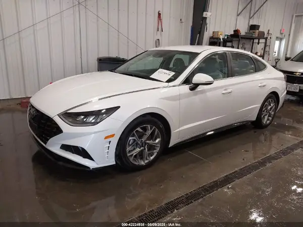 KMHL64JA5MA165483 2021 HYUNDAI SONATA - Image 2