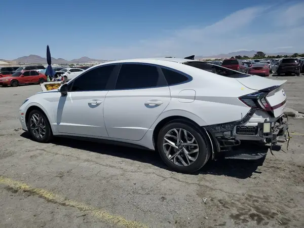 KMHL64JA5NA186996 2022 HYUNDAI SONATA - Image 2