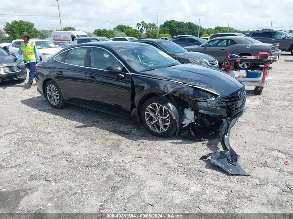 KMHL64JA5NA206387 2022 HYUNDAI SONATA - Image 1
